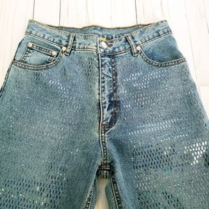 🏝5/$15 Anev Embellished Jeans size 6